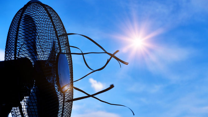 Recomendaciones para favorecer eficiencia energética ante la ola de calor.