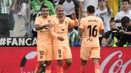 Antoine Griezmann condujo al colchonero en un triunfo a domicilio ante el Real Betis.