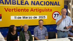 Vertiente Artiguista definió su apoyo a Yamandú Orsi