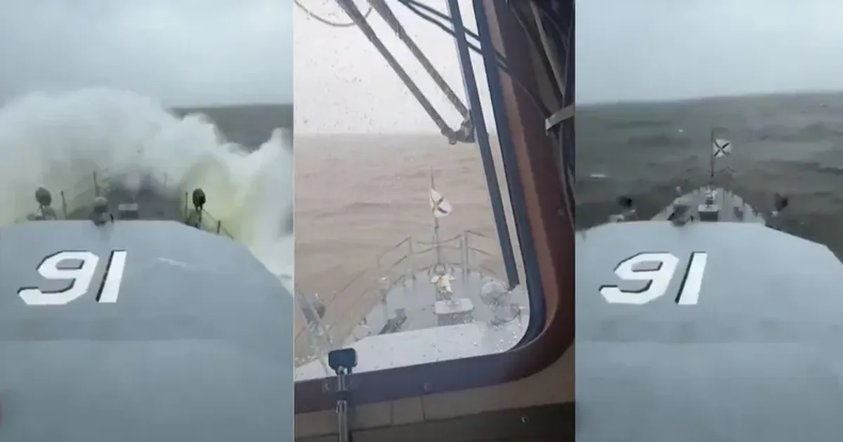 Continúa la búsqueda de pescador desaparecido frente a la costa de Montevideo