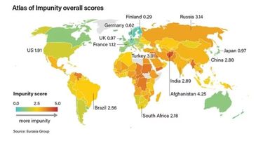 Atlas de la impunidad: el lugar que ocupa Uruguay