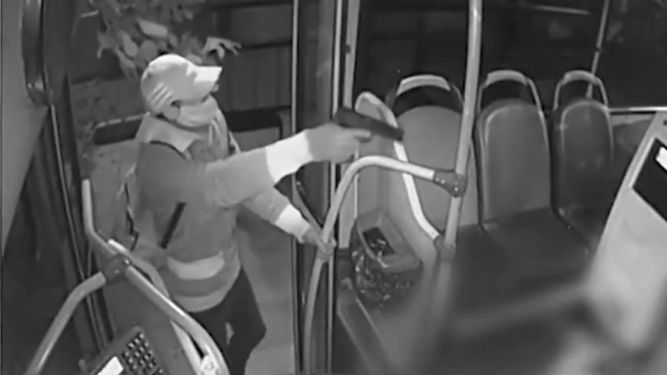 Rapiñero de ómnibus fue condenado a cuatro años y medio de prisión