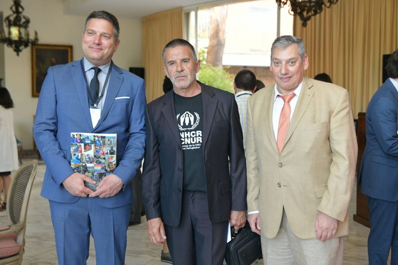 Con un saludo a distancia del presidente Luis Lacalle Pou y la presencia de Osvaldo Laport, comenzó la segunda edición de Orillas Solidarias.