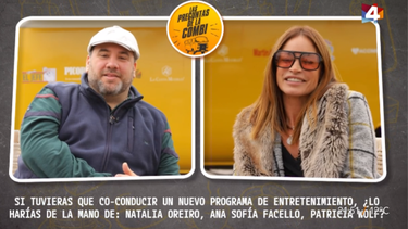 Ping Pong con CLaudia Fernández.