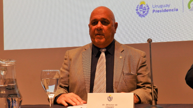 El directivo de Unasev, Carlos Manzor.