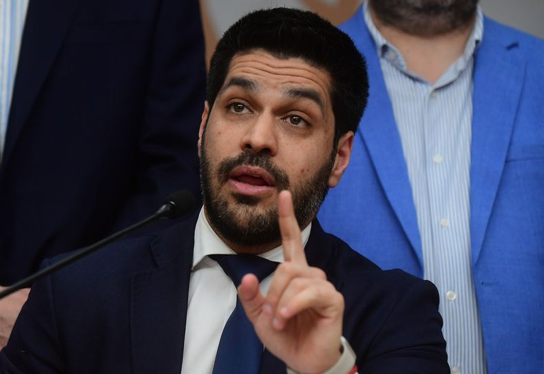 "El gobierno se agotó": Andrés Ojeda dijo que el oficialismo "le toma el pelo a la gente y al Parlamento"