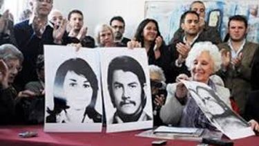 Abuelas de Plaza de Mayo encuentran al nieto 128