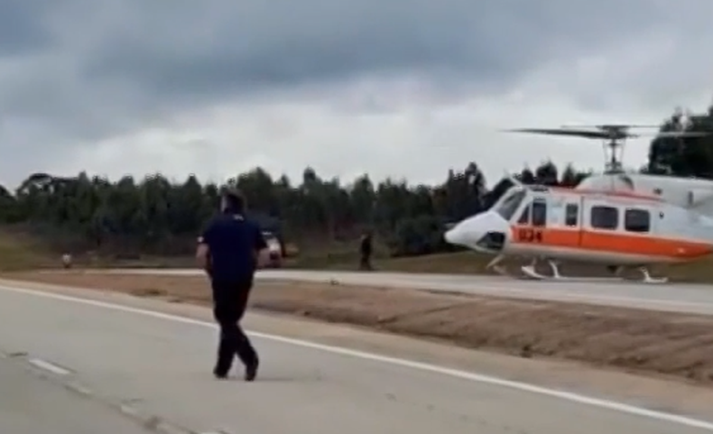 Hombre recibió una descarga eléctrica durante el Rally Nacional en Florida y fue trasladado en estado crítico