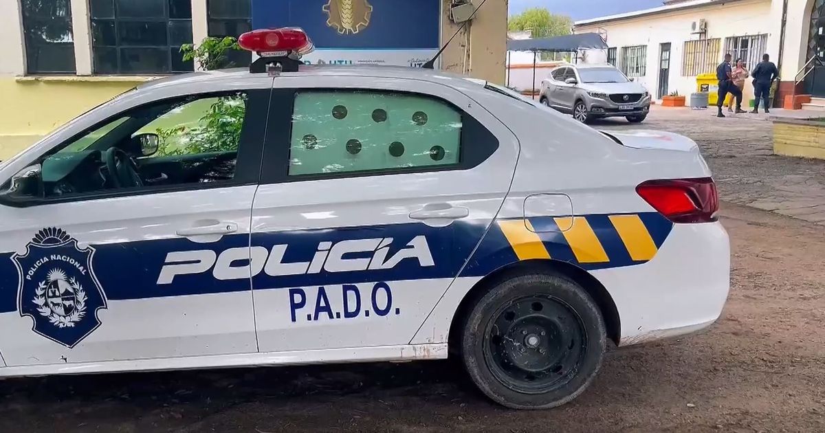 Dos hombres amenazaron con balear UTU de Carmelo: 