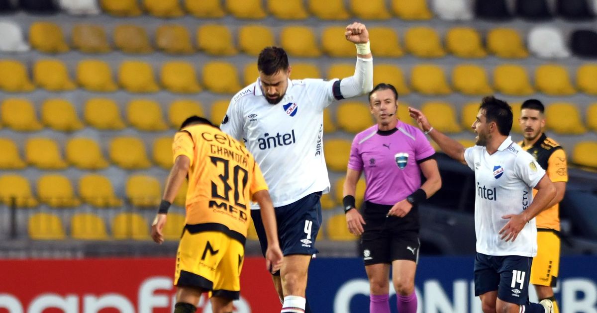 Libertadores: Nacional empató 1-1 con Coquimbo Unido en Chile