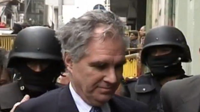 Interpol detuvo a Juan Peirano Basso en Montevideo.