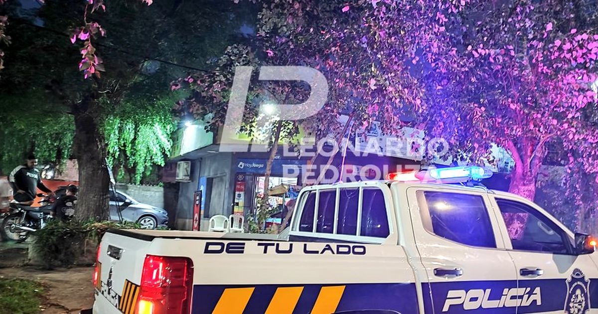 Rapiña en autoservice de Manga: clientes fueron obligados a tirarse al piso y escaparon con dinero y cigarros