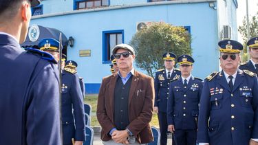 Carlos Negro evitó hacer consideraciones sobre el video de Toledo y dijo que está en manos del fiscal