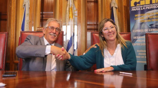 UTU firma convenio con Incosur.