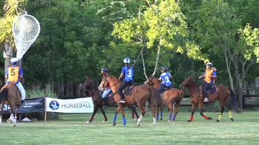 horseball, el nuevo deporte ecuestre que se juega en uruguay