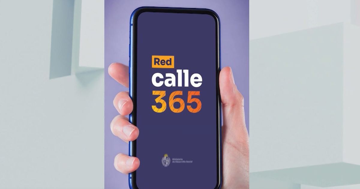 Red Calle 365, la aplicación del Mides para que la población informe sobre personas en situación de calle