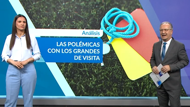 La exárbitra Claudia Umpiérrez evaluó las polémicas de los partidos Peñarol - La Luz y Nacional - Cerro Largo en la segunda fecha del Torneo Clausura.