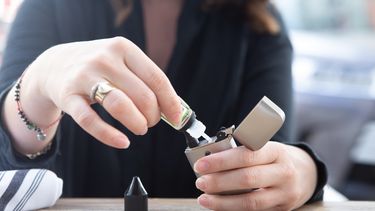 MSP lanzó campaña en contra del uso de cigarrillos electrónicos y vapeadores.