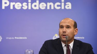 Ministro de Desarrollo Social, Martín Lema.