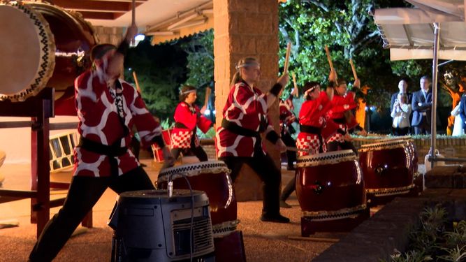 Embajada de Japón en Montevideo celebró natalicio del emperador Naruhito