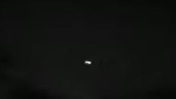 Unas llamativas luces en el cielo revolucionaron las Termas Almirón