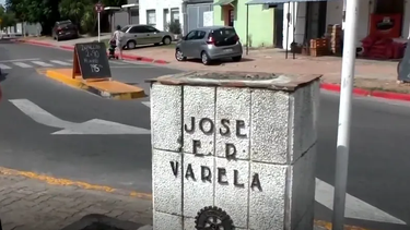Un hombre fue condenado a 18 meses de prisión por robar y vender el busto de José Pedro Varela en Pando