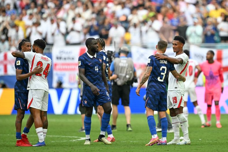En un partido vibrante, Inglaterra venció a Francia 6 a 4 y se quedó con el bronce mundialista