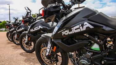 Ministerio del Interior presentó nuevo equipamiento para la Policía