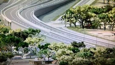 Reducción de calzada Norte de ruta Interbalnearia