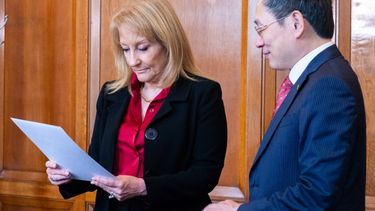 Carolina Cosse se reunió con el embajador chino y conversaron sobre comercio y desarrollo