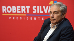 Robert Silva está convencido de que ganará la interna colorada: No somos un proyecto personal