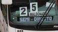 Los servicios de transporte carretero que circulen por la zona afectada por la alerta roja fueron suspendidos