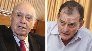 Cruce entre Sanguinetti y Manini por reforma previsional.