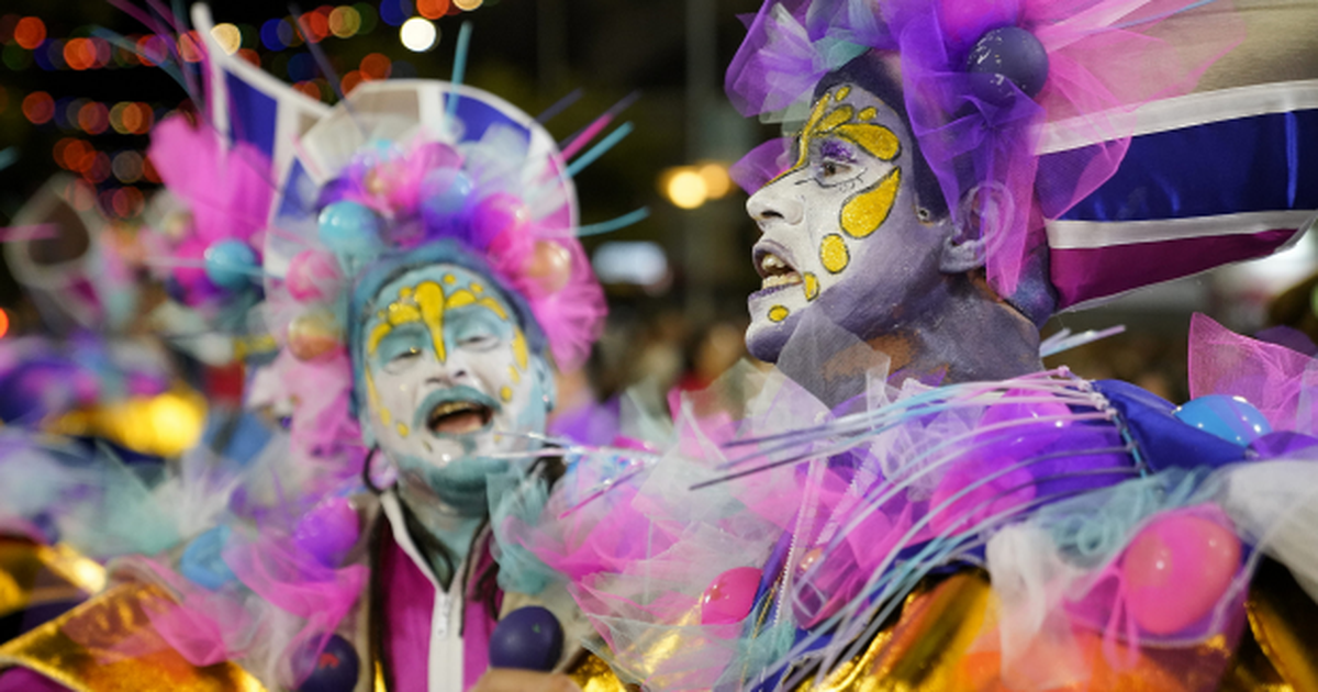 Desfile Inaugural De Carnaval Aqu El Orden De Conjuntos   Carnaval 2023 