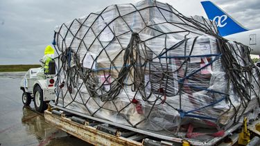 Arribaron a Uruguay los 53 respiradores donados por Arabia Saudita