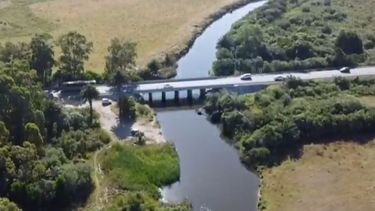Rocha: apareció una tonelada de peces muertos en arroyo La Palma, cerca de La Paloma