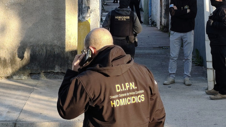 Incautaron armas y una granada en el domicilio del taxista detenido por el crimen de Pérez Castellano