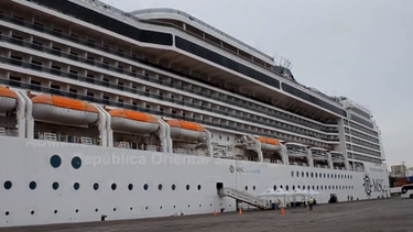 Crucero MSC Magnífica con 1.982 pasajeros.