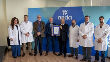 Unidad de Imagenología de ANDA recibe Certificación UNIT ISO 9001 - 2015 por su excelencia en Gestión de Calidad