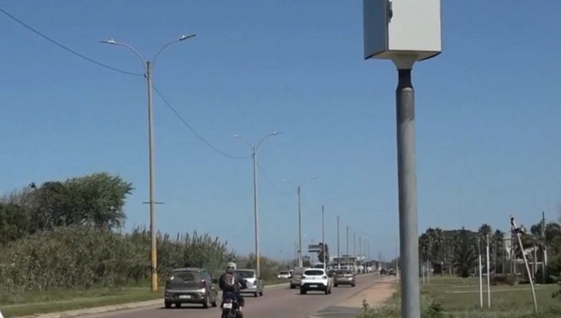 Comenzaron a aplicarse las multas por exceso de velocidad en Canelones