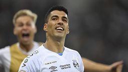 Así se vivió el último gol de Suárez en Gremio desde la tribuna