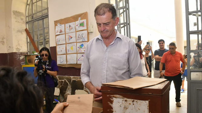 Votación de Guido Manini Ríos.