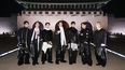 BTS posando para su concierto en la plaza Gwanghwamun de Seúl. BTS posando para su concierto en la plaza Gwanghwamun de Seúl.