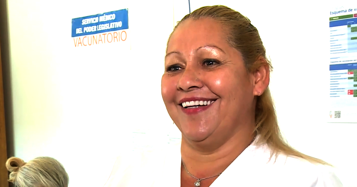 Shirley pasó seis años en prisión y hoy trabaja en el Palacio Legislativo gracias a un convenio con la Dinali