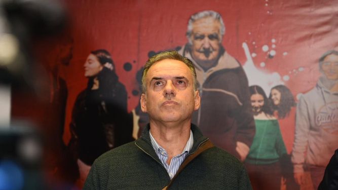 Precandidato del Frente Amplio, Yamandú Orsi