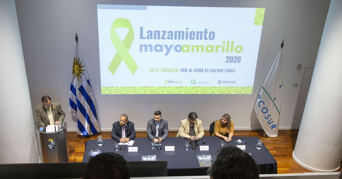 Mayo Amarillo 2026: Unasev llama a 