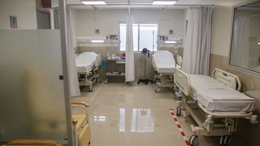 El 53% de las camas de CTI están ocupadas por pacientes COVID-19