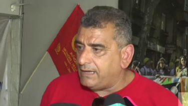 Secretario nacional de seguridad laboral del SUNCA, Héctor Abad