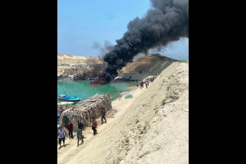 Donald Trump señaló que acepta seguir conversando con Irán pero que el alto al fuego está terminado