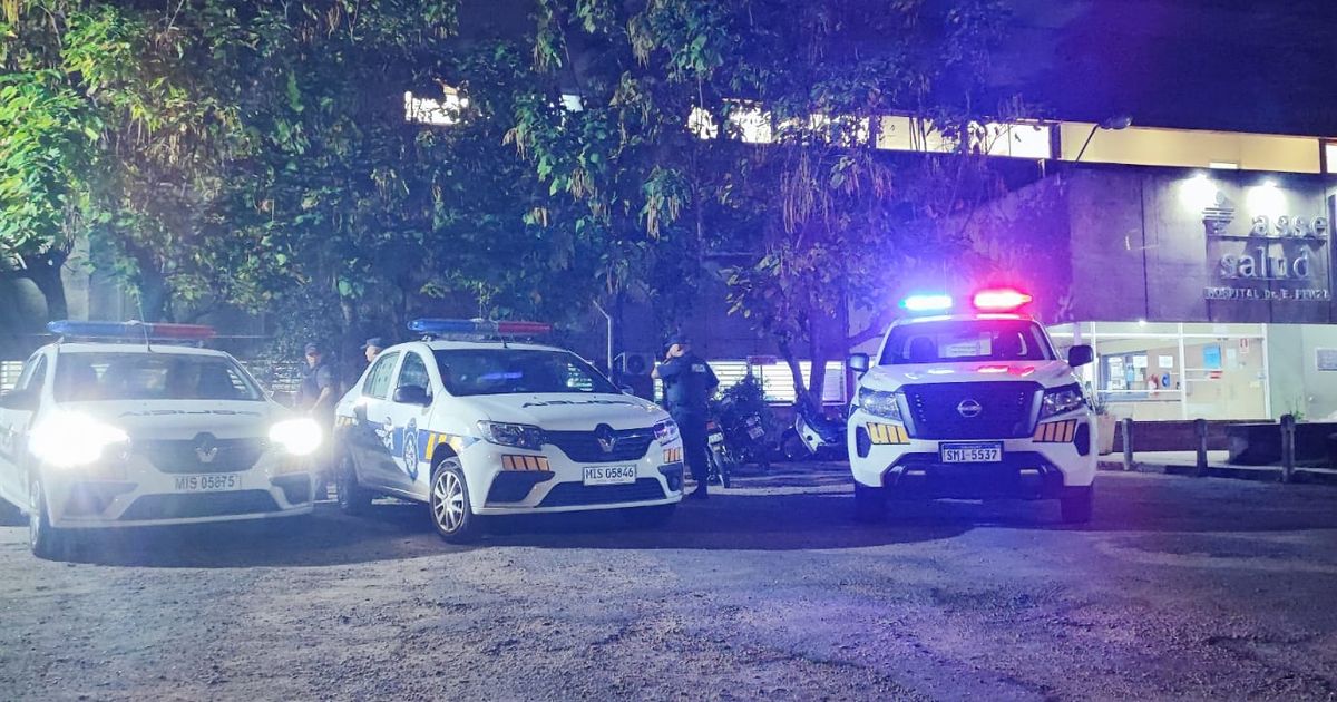 Paro en el Hospital de Durazno tras tiroteo que dejó a un paciente baleado